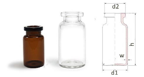 Sterile vial specification